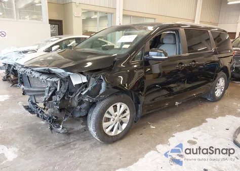 2016 Kia Sedona Lx z USA, uszkodzony, nr VIN KNDMB5C16G6157214